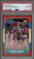 1986 Fleer Marques Johnson PSA 8 NM-MT #54 Clippers
