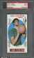 1969 Topps Basketball #25 Lew Alcindor RC Rookie HOF PSA 7 NM  LOOKS NICER