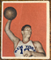 1948 BOWMAN LEE KNOREK BASKETBALL CARD #68 KNICKS  GOOD+ CREASING READ  *YCC*