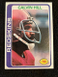Vintage 1978 Topps #71 Calvin Hill Redskins NFL Football Card 