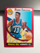 1991-92 Fleer Basketball Rookie Sensations #4 Kendall Gill Charlotte Hornets