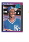 Tom Gordon 1989 Donruss Baseball Rated RC #45 Kansas City Royals