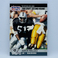 AARON WALLACE ROOKIE CARD RC 1990 NFL Draft LA RAIDERS 1990 PRO SET #706