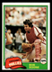 Bob Boone Philadelphia Phillies 1981 Topps #290