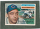 *1956 TOPPS #86 RAY JABLONSKI, REDS top of the line WB