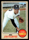 Mel Stottlemyre New York Yankees 1968 Topps #120