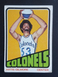 1972-73 Topps #180 Artis Gilmore -  Rookie Card - HOF - Kentucky Colonels - VG