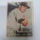 1957 Topps Baseball Eddie Robinson Detroit Tigers Card #238