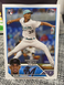 2023 Topps Update Eury Perez Rookie Debut #US317 Miami Marlins