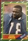 1986 Topps - #389 Bruce Smith (RC)