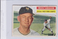 SW: 1956 Topps Baseball Card #301 Marv Grissom New York Giants - VG+