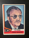 Fred Shero 1974-75 O-Pee-Chee Rookie card #21 Flyers OPC Hall of Fame RC