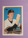 1989 Topps Baseball Card Mike LaCoss San Francisco Giants #417