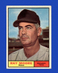 1961 Topps Set-Break #289 Ray Moore EX-EXMINT *GMCARDS*