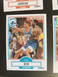 1990 Fleer    RC  #20 J.R. Reid  Charlotte Hornets Rookie Basketball Card