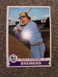 1979 Topps #51 Ray Fosse