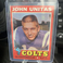 1971 Topps John Unitas🚨#1 Baltimore Colts Football Card-CLEAN💎 NFL MUST HAVE 