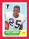 1968 Topps Football # #177 Jerry Simmons Low Grade