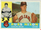 1960 Topps #36 Baseball Card RUSS NIXON Catcher Cleveland Indians L@@K