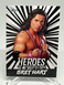 Bret Hart 2023 Leaf Heroes of Wrestling #B-1