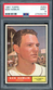 1961 Topps Baseball #263 Ken Hamlin - Los Angeles Angels PSA 9 MINT