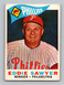 1960 Topps #226 Eddie Sawyer VG-VGEX Philadelphia Phillies MGR Baseball Card