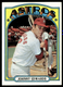 1972 Topps - Johnny Edwards Houston Astros #416