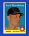 1958 Topps Set-Break #217 Jack Harshman EX-EXMINT *GMCARDS*