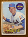 1969 69 OPC O-Pee-Chee Baseball #127 Kevin Collins New York Mets