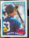 1989 Topps Mark Grace #465 TOPPS ALL-STAR ROOKIE Chicago Cubs Baseball Card