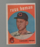 1959 Topps Baseball Russ Heman #283 VG condition