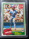 1981 Topps Coca-Cola Baseball Card #9 Mike Schmidt Philadelphia Phillies Near Mt