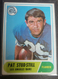 1968 Topps Pat Studstill Los Angeles Rams #156 Football Card