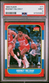 1986 Fleer NBA Rodney McCray PSA 9 #71 - Houston Rockets