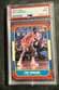 1986-87 FLEER Basketball Trading Card/PSA 9 Mint/#48/ Phil Hubbard