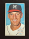 1964 Topps Giants Warren Spahn #31 NM-MT HOF Milwaukee Braves