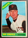 1966 Topps #474 San Francisco Giants Shortstop Dick Schofield