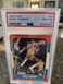 1986 fleer basketball psa 8 #53 Magic Johnson Lakers 