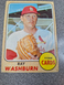 1968 Topps Ray Washburn #388 Cardinals Baseball Card /138