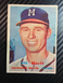 Red Murff  1957 Topps #321 Condition in the photos