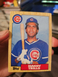 1987 Topps Baseball Cards Manny Trillo Chicago Cubs #732 