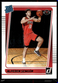 2021-22 Donruss Rated Rookies Alperen Sengun Rookie Houston Rockets #219