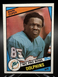 1984 Topps Football Card Mark Duper RC Miami Dolphins #120 