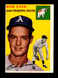 1954 Topps #61 Bob Cain Philadelphia Athletics