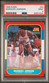 1986-87 FLEER BASKETBALL #54 MARQUES JOHNSON CLIPPERS PSA 9 MINT