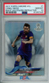 Lionel Messi 2017 Topps Chrome UCL Refractor Right Leg Forward #1 Barca PSA 10