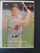 1957 Topps #276 Jim Pyburn VG+ Baltimore Orioles Outfielder