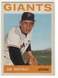 1964 Topps Baseball #573 Jim Duffalo, Giants HI#