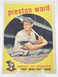 1959 TOPPS Baseball | Preston Ward #176 KC Athletics | Vintage Great Shape