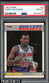 1987 Fleer Basketball #18 Terry Catledge Washington Bullets PSA 8 NM-MT